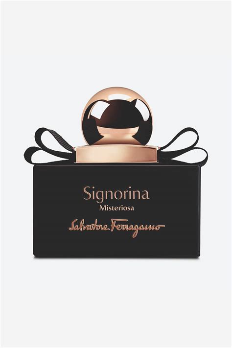 signorina ferragamo notas|ferragamo signorina misteriosa.